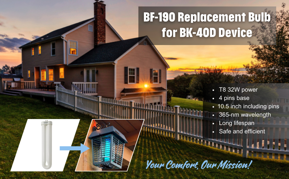 BF-190 replacement bulb 1