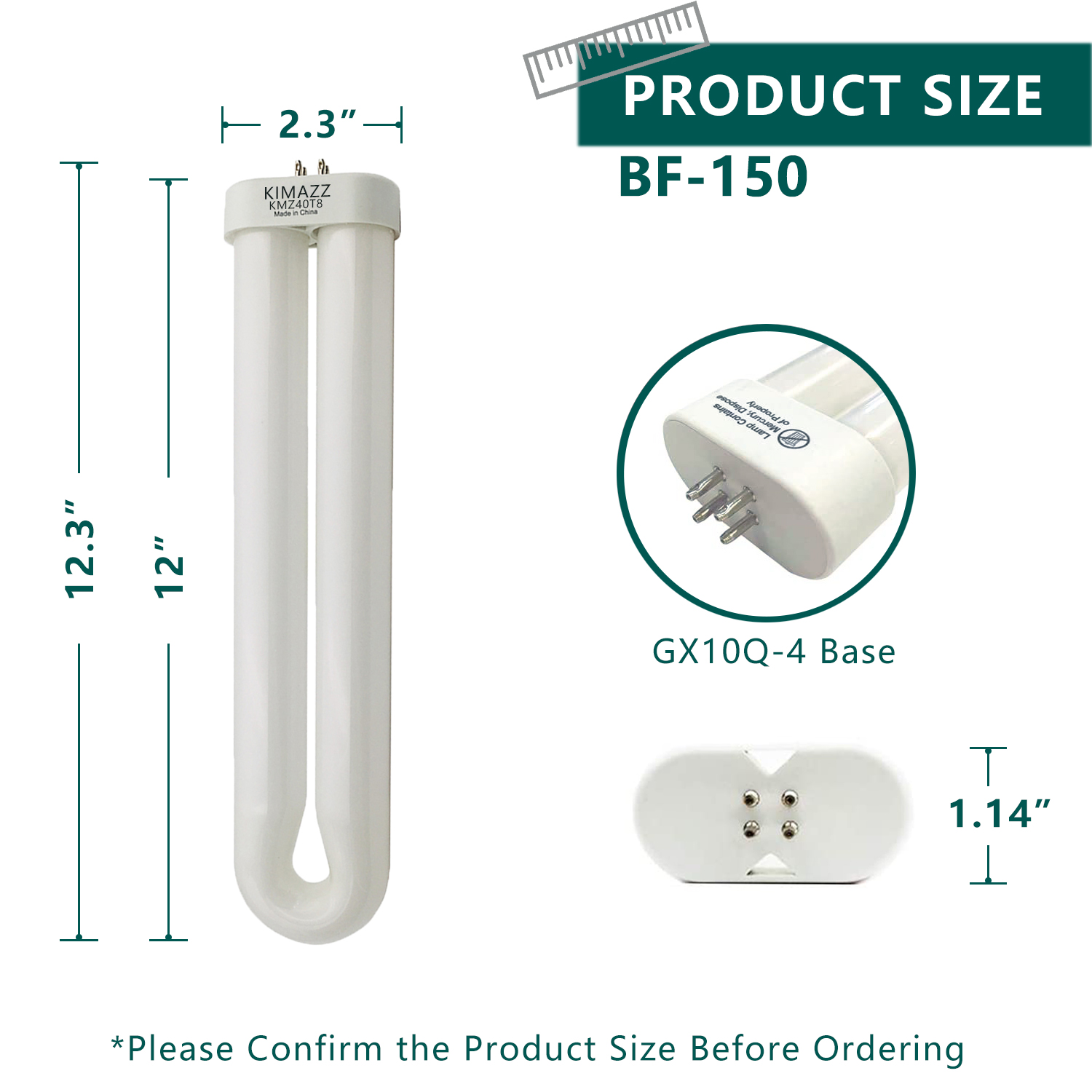 Replacement-Light-Bulb-BF-150-2 Replacement-Light-Bulb-BF-150-2