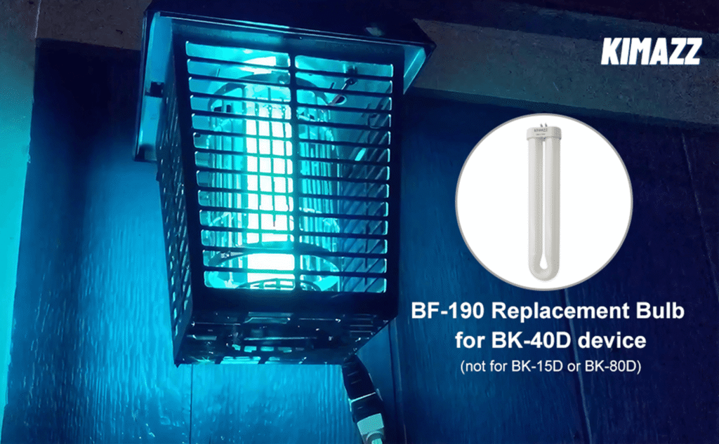 bf 190 replacement bulb 2 pack